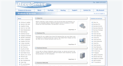 Desktop Screenshot of deepsense.com