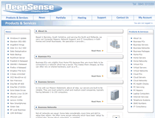 Tablet Screenshot of deepsense.com